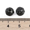 Textured 316 Surgical Stainless Steel Beads STAS-M106-01E-EB-2