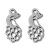 Non-Tarnish 304 Stainless Steel Pendants STAS-F300-09P-1