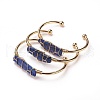 Long-Lasting Plated Brass Cuff Bangles X-BJEW-F394-A04-1