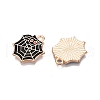 Halloween Theme Alloy Enamel Pendants PALLOY-N176-35-RS-2