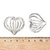 304 Stainless Steel Stud Earrings EJEW-D319-01P-5