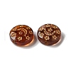 Transparent Lampwork Beads LAMP-P065-04A-04-2