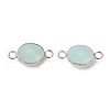 925 Sterling Silver Connector Charms STER-H110-20B-1