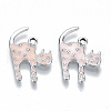 Eco-Friendly Zinc Alloy Pendants FIND-N048-45D-NR-1