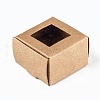 Rectangle Foldable Creative Kraft Paper Gift Box CON-B002-04B-02-5