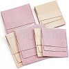  16Pcs 4 Styles Microfiber Jewelry Bag Gift Pouches ABAG-NB0001-55-5
