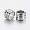Tarnish Resistant 304 Stainless Steel Beads STAS-K181-09-06P-2
