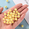 Transparent Acrylic Beads TACR-S152-15A-SS2105-5