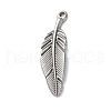 Non-Tarnish 304 Stainless Steel Pendants STAS-G338-13P-1