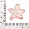 Marine Organism Theme Resin Cabochons RESI-Q010-01E-3
