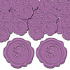 CRASPIRE 25Pcs Adhesive Wax Seal Stickers DIY-CP0009-11B-09-1