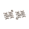 Non-Tarnish 201 Stainless Steel Pendants STAS-K251-065P-2