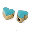 Ion Plating(IP) 304 Stainless Steel Enamel Beads STAS-B075-09G-04-2