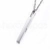 304 Stainless Steel Jewelry Sets SJEW-H059-11P-3