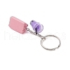 Imitation Food Resin Keychain KEYC-JKC01264-5