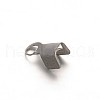 304 Stainless Steel Folding Crimp Ends STAS-E103-09A-2