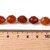 Natural Carnelian Beads Strands G-D305-B03-01-5