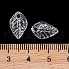 Transparent Acrylic Charms TACR-G050-02D-4