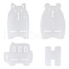 Cartoon Mobile Phone Holder Silicone Molds Sets DIY-TA0008-85-1