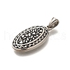 304 Stainless Steel Pendants STAS-Z110-43AS-2