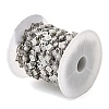 304 Stainless Steel Rhombus Link Chains CHS-C016-31P-3