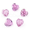 Glass Rhinestone Cabochons RGLA-T050-01A-1