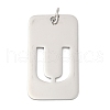 304 Stainless Steel Pendants STAS-M115-01P-U-1