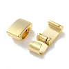 Brass Watch Band Clasps KK-F880-21B-G-2