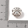 Tibetan Style Alloy European Beads TIBE-Q090-37AS-3