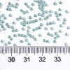 12/0 Imitation Jade Glass Seed Beads SEED-S035-02A-03-4