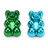 UV Plating Acrylic Beads X-PACR-C005-17-3