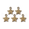 Alloy Charms PALLOY-B010-01AB-1