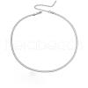 Stainless Steel Snake Chain Necklaces for Women WG80FEF-35-3