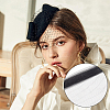 Deco Mesh Ribbons SRIB-WH0011-179A-01-4