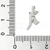 Non-Tarnish 5Pcs 201 Stainless Steel Pendants STAS-B064-21P-3