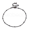 Brass Satellite Chains  Bracelets for Women BJEW-G735-19B-4