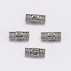 Tibetan Style Alloy Beads X-TIBEB-1009-AS-LF-1