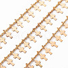 Handmade Brass Curb Chains CHC-S012-112-1