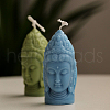 DIY Candle Food Grade 3D Bust Portrait Silicone Molds CAND-PW0005-009A-2