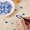 60g Resin patch multi size mixed pearl patch DIY jewelry accessories(2 bags) JX586M-3
