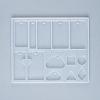 DIY Pendant Silicone Molds AJEW-P041-01-1