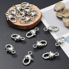 Tibetan Style Alloy Lobster Claw Clasps TIBE-KS0001-05AS-5