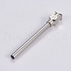Stainless Steel Fluid Precision Blunt Needle Dispense Tips TOOL-WH0117-15H-2