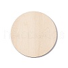 Wooden Carved Cup Mats AJEW-P103-01D-2
