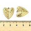 304 Stainless Steel Pendants STAS-L022-108G-04-3