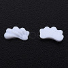 Opaque Resin Cabochons CRES-N030-030B-02-1