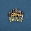 Natural Gemstone Hair Bands PW-WGDBAA6-14-1