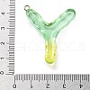 Resin Pendant FIND-Q107-01Y-04-3