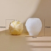Embossed Pillar DIY Candle Silicone Molds PW-WG73773-01-1