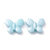 Opaque Acrylic Beads OACR-G014-06-2